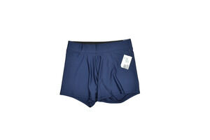 NEW DSG Women's Compression Mid Rise Athletic Shorts Navy Blue 5" Inseam Size 18